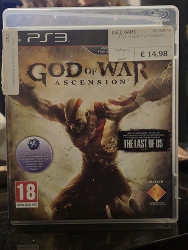 God war ascension - of,