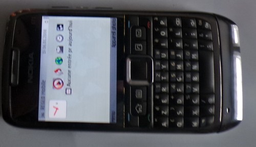 Nokia e71 gris réseau sfr - e71,