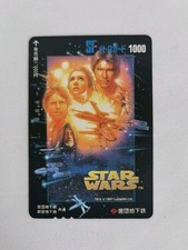 STAR WARS Carte Métro Toei Subway Japon 
