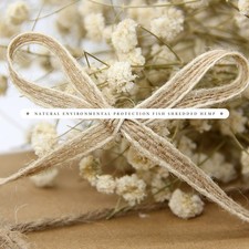 10 M/rouleau Jute ficelle