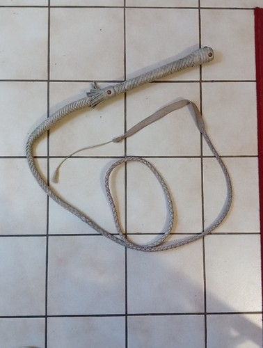 Fouet cuir chrome m 50 - m,