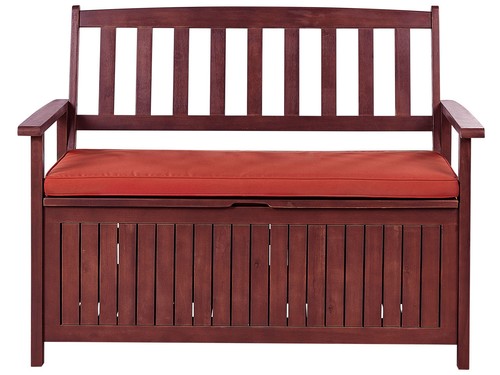 Banc jardin avec rangement - jardin,