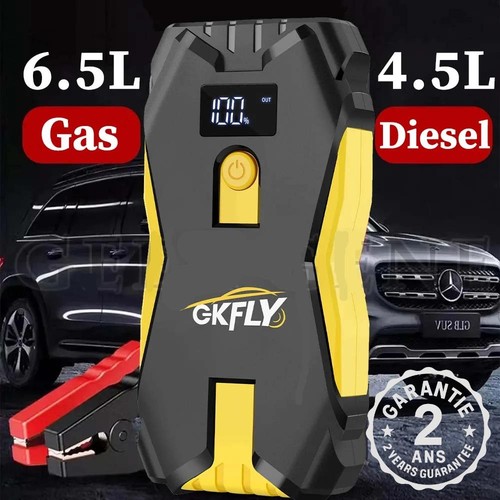 Démarreur batterie auto - démarreur,