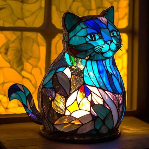 Figurine chat sculpture - figurine, de