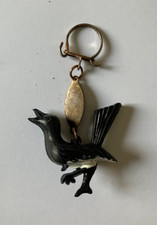 REF J -  Porte-clés BONBON LA PIE QUI CHANTE