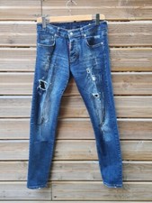 (E059 840) Jean Homme Dsquared2 Destroy – Taille 38 (IT 50)