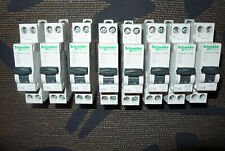 DISJONCTEUR MODULAIRE 16A COURBE C, 2POLES 16AMPERES SCHNEIDER ELECTRIC A9N21366