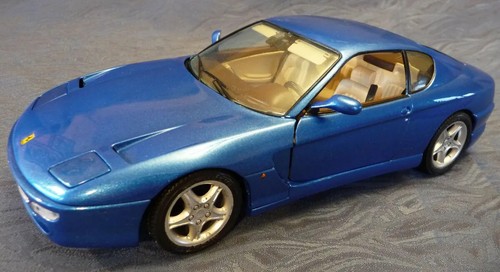 Bburago ferrari 456 gt - bburago,