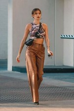 Authentique Neuf Femmes Fauve