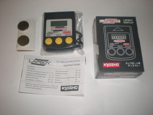 Vintage kyosho 80304 lapboy - kyosho,