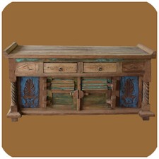 Commode En Bois Massif "Java"