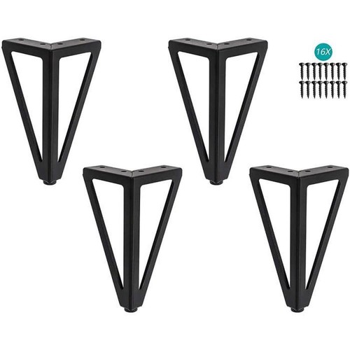 4pcs pieds meubles de - pieds,