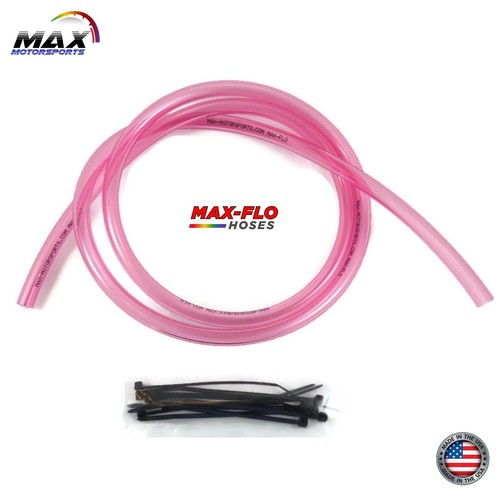 Clear pink fuel - clear,