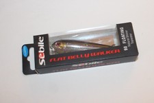 SEBILE - MARCHEUR VENTRE PLAT - 90 mm - 13,7 g - FLOTTANT - NEUF