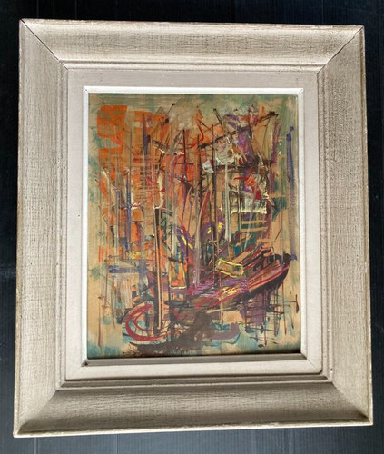 Pierre gontard tableau huile - pierre,