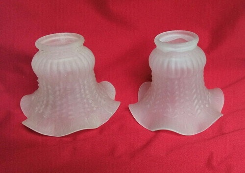 Paire tulipes verre - de,