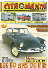 CITROMANIA N°14 LES 50 ANS DE