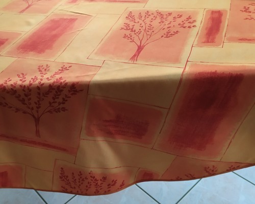Nappe ronde polyester - ronde,