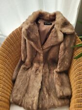 Manteau OAKWOOD fourrure  véritable  T 40