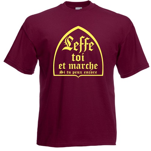 Tee shirt humour leffe toi - humour, et