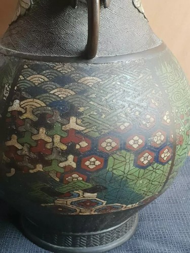 Ancien vase chinois - , en