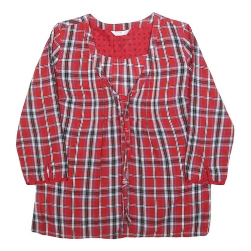 Promod blouse rouge - blouse,
