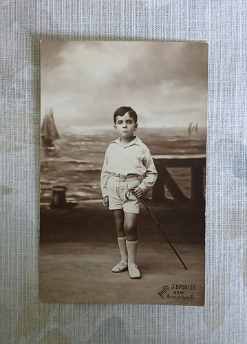 Carte postale ancienne photo - carte,