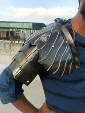 Pauldrons noirs Nazgul - bague