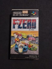 F-ZERO SUPER FAMICOM SFC