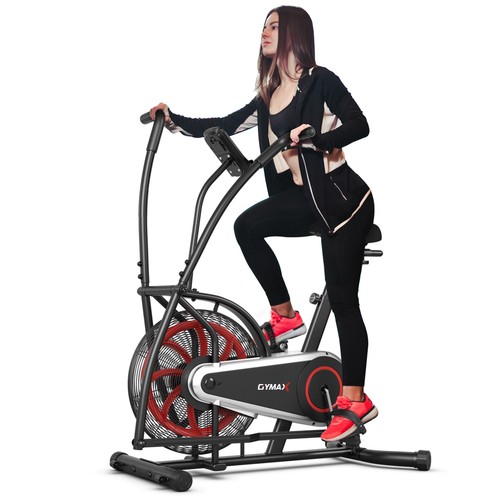 Upright air bike fan - air,