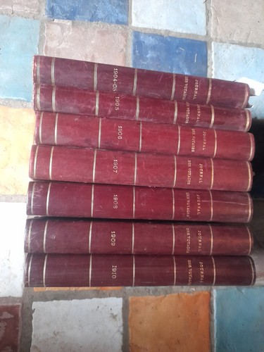 Journal des voyages 1904 - des, 1904/1910