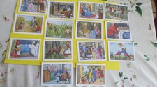 Les contes de fées lot 14  images écolier  éditions éducatives série B 5,5cm/7cm