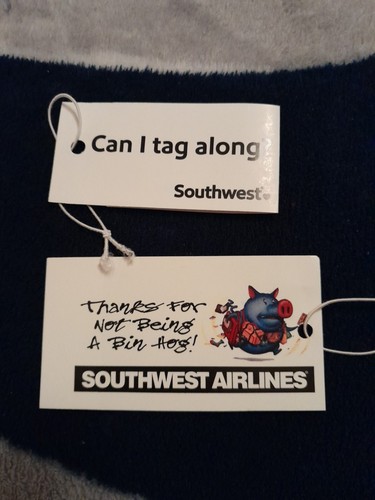 étiquettes bagages southwest - bagages,