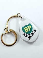 PORTE-CLES - BP 1960s British Petroleum Racing Drapeau BOHAN / SEMOIS Auberge -