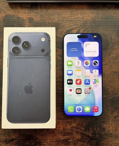 Iphone pro max - 17, 256