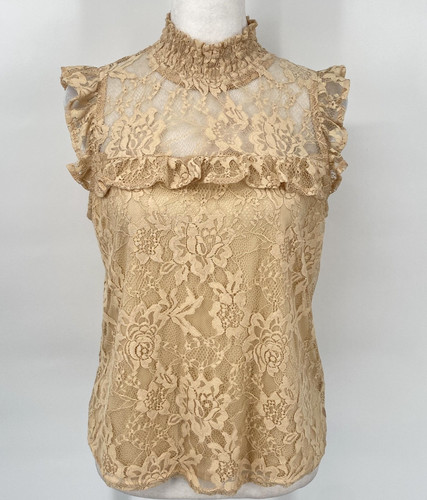 Bleuh ciel top women small - ciel,