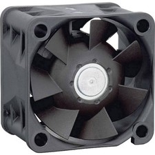 Ventilateur axial EBM Papst 424 JM 9291908011 24 V/DC 24 m³/h (L x l x H) 40 x