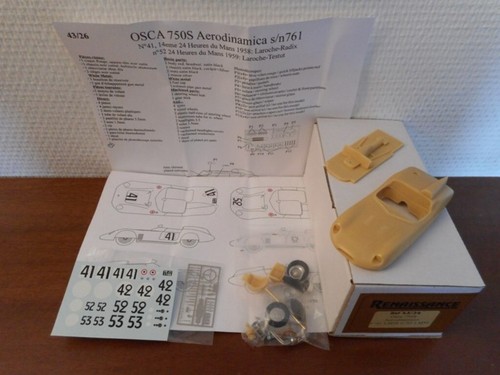 Osca 750s mans 58 - osca,