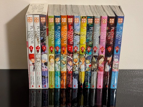 Platinum end collection - end,
