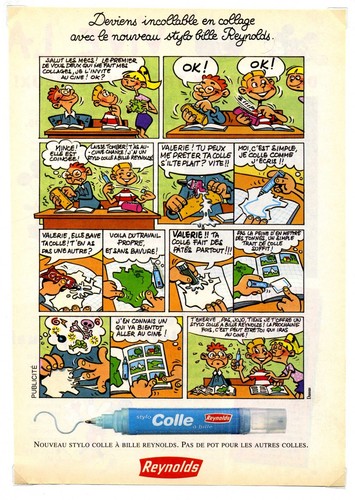 Mini publicitaire pour - bd,