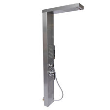 Douche de pluie en acier