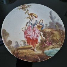 CREIL Coupelle Décor Peint