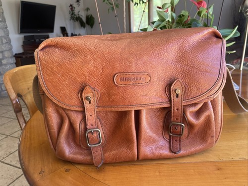 Sac photo billingham cuir - sac,