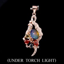 Pendentif En Argent Sterling