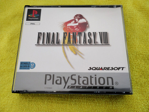 Final fantasy viii ps1 - fantasy,