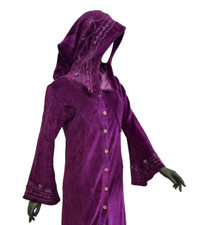 Manteau velours nicki - en,