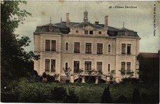 CPA AK Chateau Devillaine