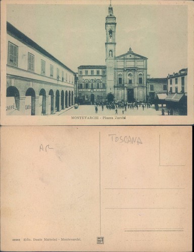 Montevarchi piazza - montevarchi,,