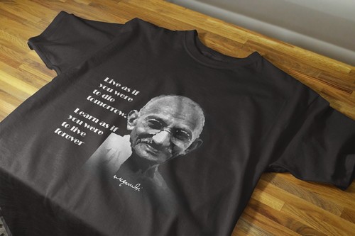Mahatma ghandi indian activist - ghandi,