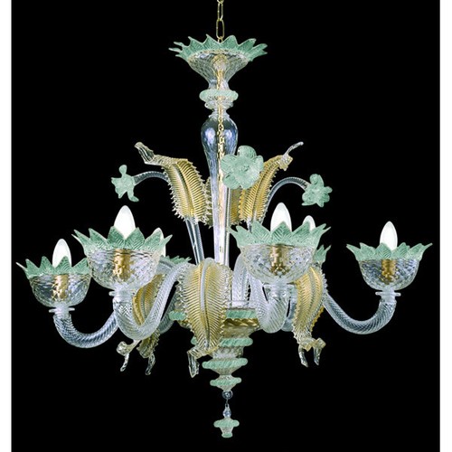 Lustre verre murano 6 - lustre, en